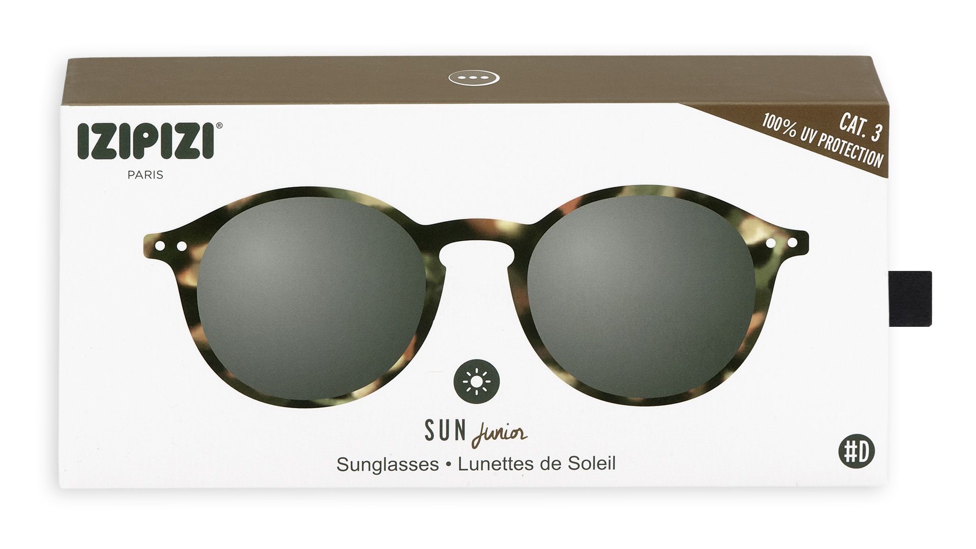 Sonnenbrille JUNIOR I TORTOISE