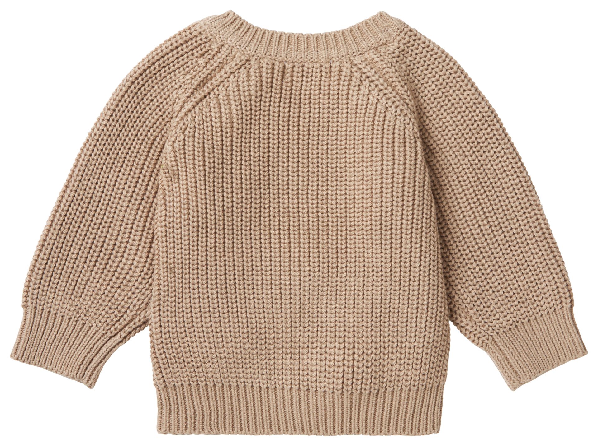 Strickpullover TIFTON I TAUPE (Gr.80)